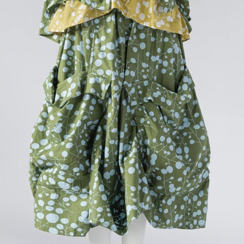 Kaliyana Giant Pocket Skirt, Medium